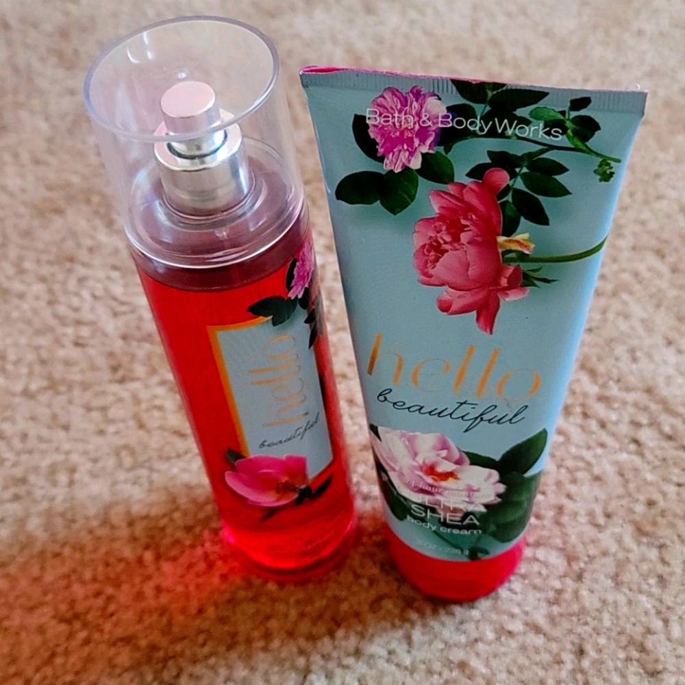 Perfume set